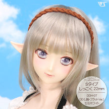 Load image into Gallery viewer, DDH-07 Opened Eyeholes / Semi-White