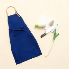 Load image into Gallery viewer, Apron (Blue) & Cooking Set