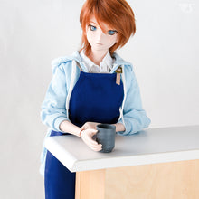 Load image into Gallery viewer, Apron (Blue) & Cooking Set