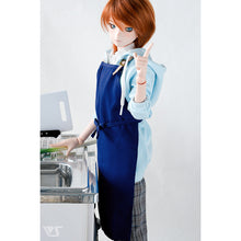 Load image into Gallery viewer, Apron (Blue) & Cooking Set