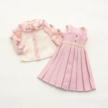 Load image into Gallery viewer, Bear Ears Coord Set / Mini (Strawberry Milk)