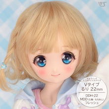 Load image into Gallery viewer, DDH-22 Opened Eyeholes / Semi-White