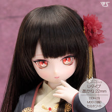 Load image into Gallery viewer, DDH-29 Opened Eyeholes / Semi-White