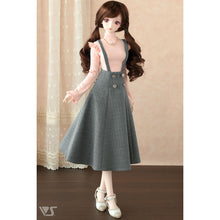 Load image into Gallery viewer, High Waist Skirt & Knit Dress Set