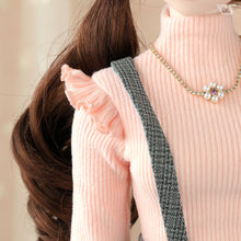 Load image into Gallery viewer, High Waist Skirt & Knit Dress Set