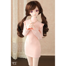 Load image into Gallery viewer, High Waist Skirt & Knit Dress Set