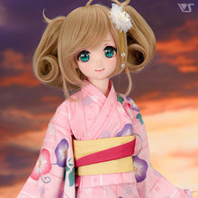 Load image into Gallery viewer, Morning Glory Yukata Set / (Pink)