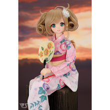 Load image into Gallery viewer, Morning Glory Yukata Set / (Pink)