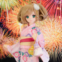 Load image into Gallery viewer, Morning Glory Yukata Set / (Pink)