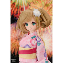 Load image into Gallery viewer, Morning Glory Yukata Set / (Pink)