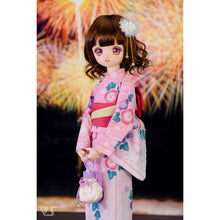 Load image into Gallery viewer, Morning Glory Yukata Set / Mini (Pink)