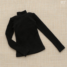 Load image into Gallery viewer, Ribbed High Neck Knit (Black)