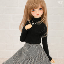 Load image into Gallery viewer, Ribbed High Neck Knit (Black)