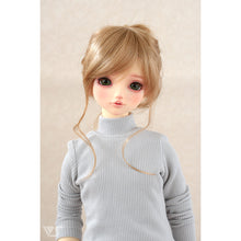 Load image into Gallery viewer, Ribbed High Neck Knit (Gray)