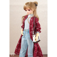 Load image into Gallery viewer, Ribbed High Neck Knit (Gray)