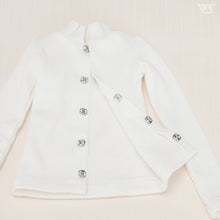 Load image into Gallery viewer, Ribbed High Neck Knit (White)