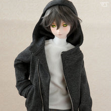 Load image into Gallery viewer, Ribbed High Neck Knit (White)