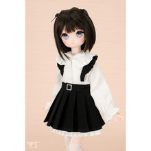 Load image into Gallery viewer, Skirt with Suspenders / Mini (Black)