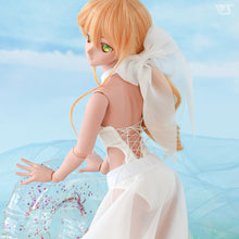 Load image into Gallery viewer, Swimsuit Set (Pareo / White)