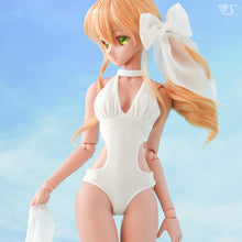 Load image into Gallery viewer, Swimsuit Set (Pareo / White)