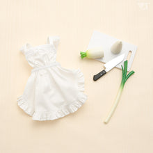 Load image into Gallery viewer, Apron (White Lace) & Cooking Set