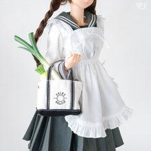 Load image into Gallery viewer, Apron (White Lace) & Cooking Set
