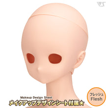 Load image into Gallery viewer, DDH-27 Opened Eyeholes / Flesh