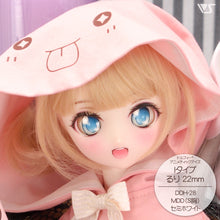 Load image into Gallery viewer, DDH-28 Opened Eyeholes / Flesh