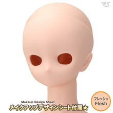 Load image into Gallery viewer, DDH-28 Opened Eyeholes / Flesh