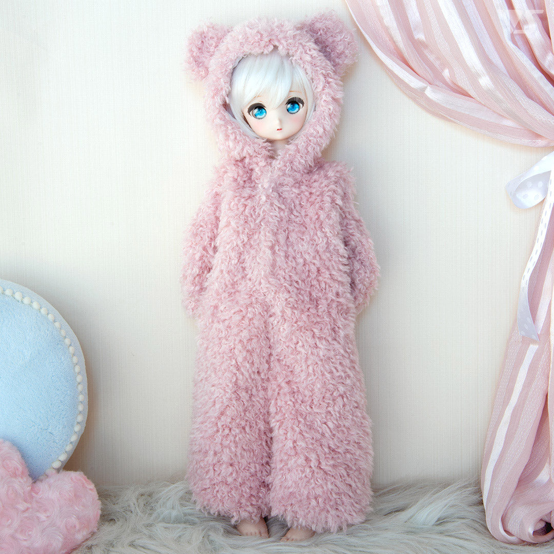 Teddy Bear Pajamas / Mini (Strawberry Latte) – Sakura Dreams