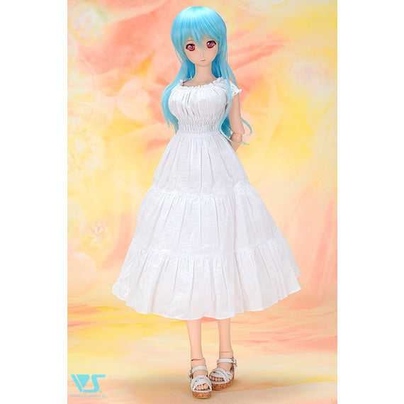 White Dress & Blue Cardigan Set – Sakura Dreams: Dollfie Dream® Friend Shop
