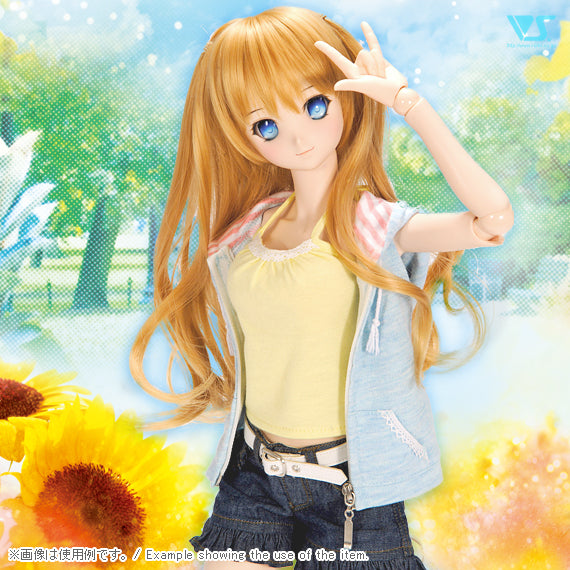 DD Hair Wig Wave with Mini Side Tails/ Cinnamon Gold(W-143D