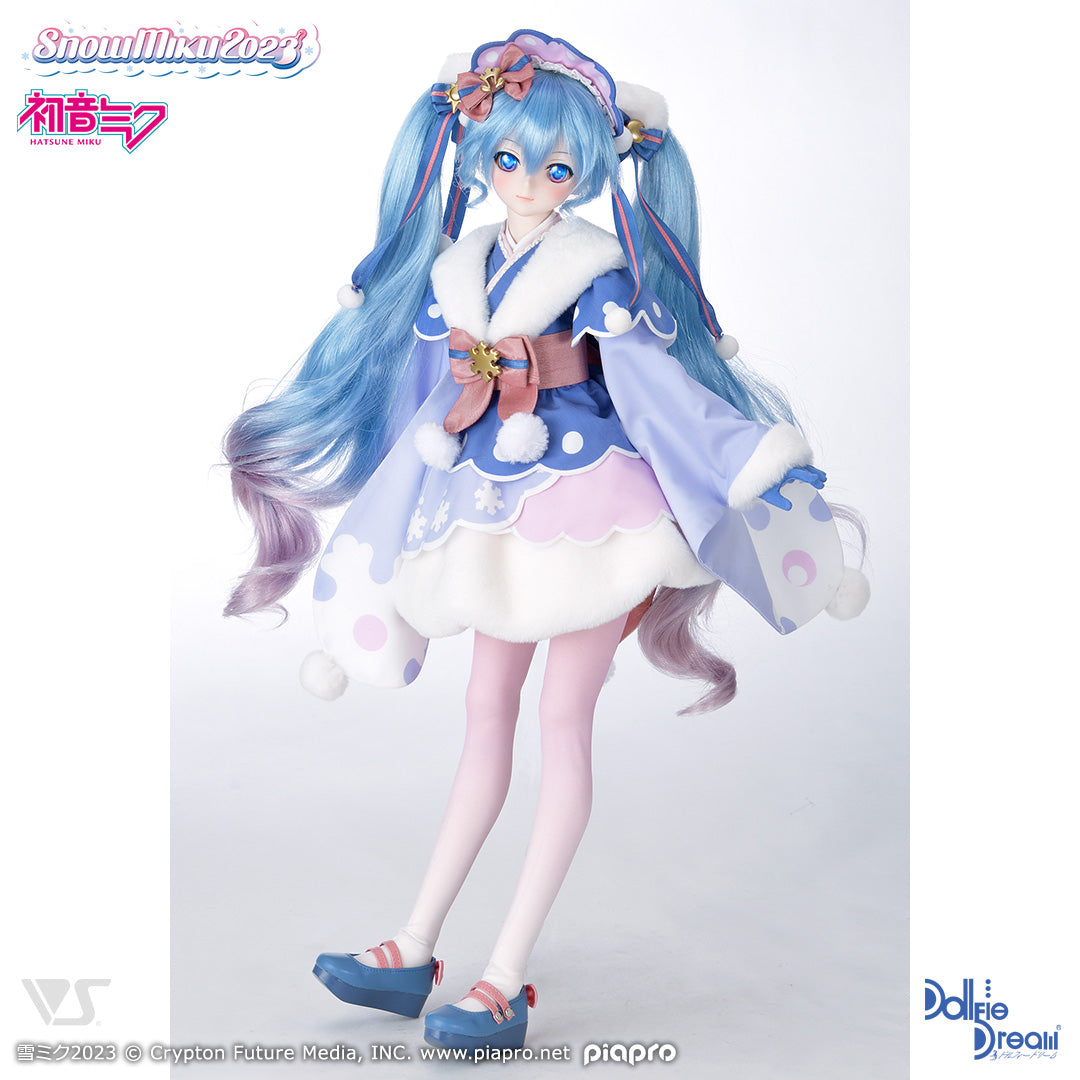 Snow Miku 2023 "Fuyuurara" Set – Sakura Dreams: Dollfie Dream® Friend Shop