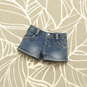 004 Jean Shorts / SD (Blue)