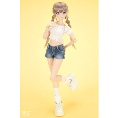 004 Jean Shorts / SD (Blue)