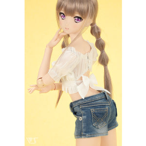 004 Jean Shorts / SD (Blue)
