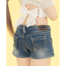 Load image into Gallery viewer, 004 Jean Shorts / SD (Blue)