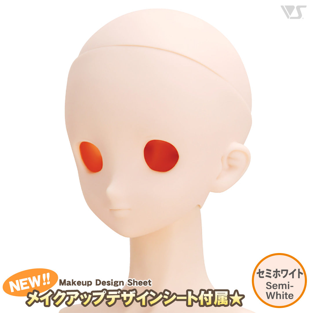 DDH-06 Opened Eyeholes / Semi-White – Sakura Dreams: Dollfie Dream® Friend  Shop