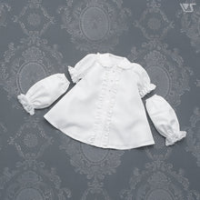 Load image into Gallery viewer, 2Way Blouse Dress / Mini (White)