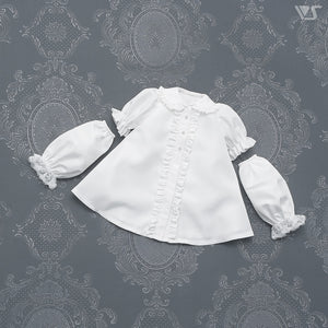 2Way Blouse Dress / Mini (White)