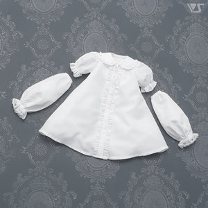 2Way Blouse Dress (White)