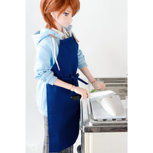 Load image into Gallery viewer, Apron (Blue) &amp; Cooking Set