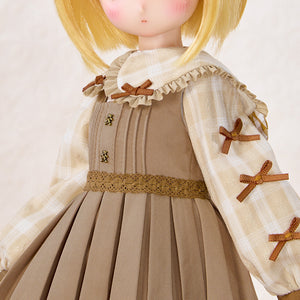 Bear Ears Coord Set / Mini (Custard)