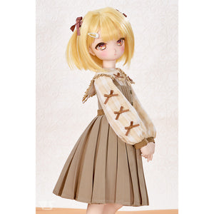 Bear Ears Coord Set / Mini (Custard)