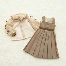 Load image into Gallery viewer, Bear Ears Coord Set / Mini (Custard)