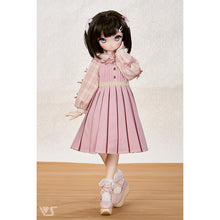 Load image into Gallery viewer, Bear Ears Coord Set / Mini (Strawberry Milk)