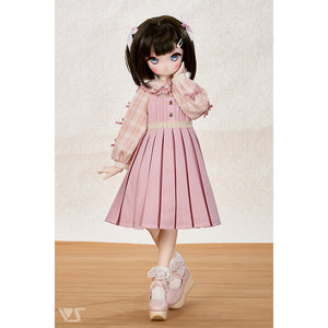 Bear Ears Coord Set / Mini (Strawberry Milk)