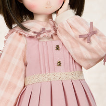 Load image into Gallery viewer, Bear Ears Coord Set / Mini (Strawberry Milk)