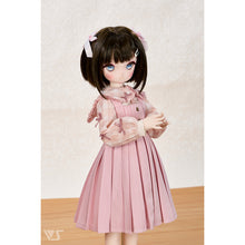 Load image into Gallery viewer, Bear Ears Coord Set / Mini (Strawberry Milk)
