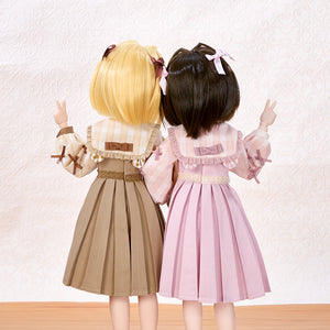Bear Ears Coord Set / Mini (Strawberry Milk)